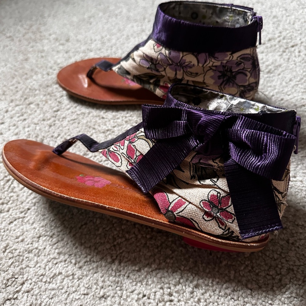 Poetic Licence of London Floral Women's Sandals